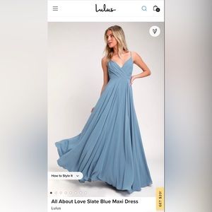 Lulu’s Maxi dress